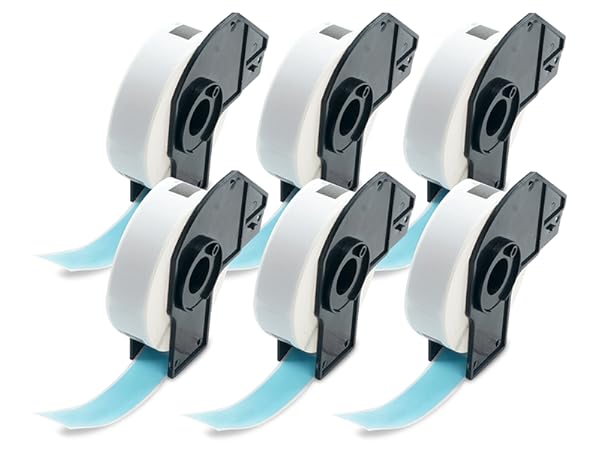 Amazon.co.jp: BETCKEY 感熱紙 DK-1203 ブラザー ラベル