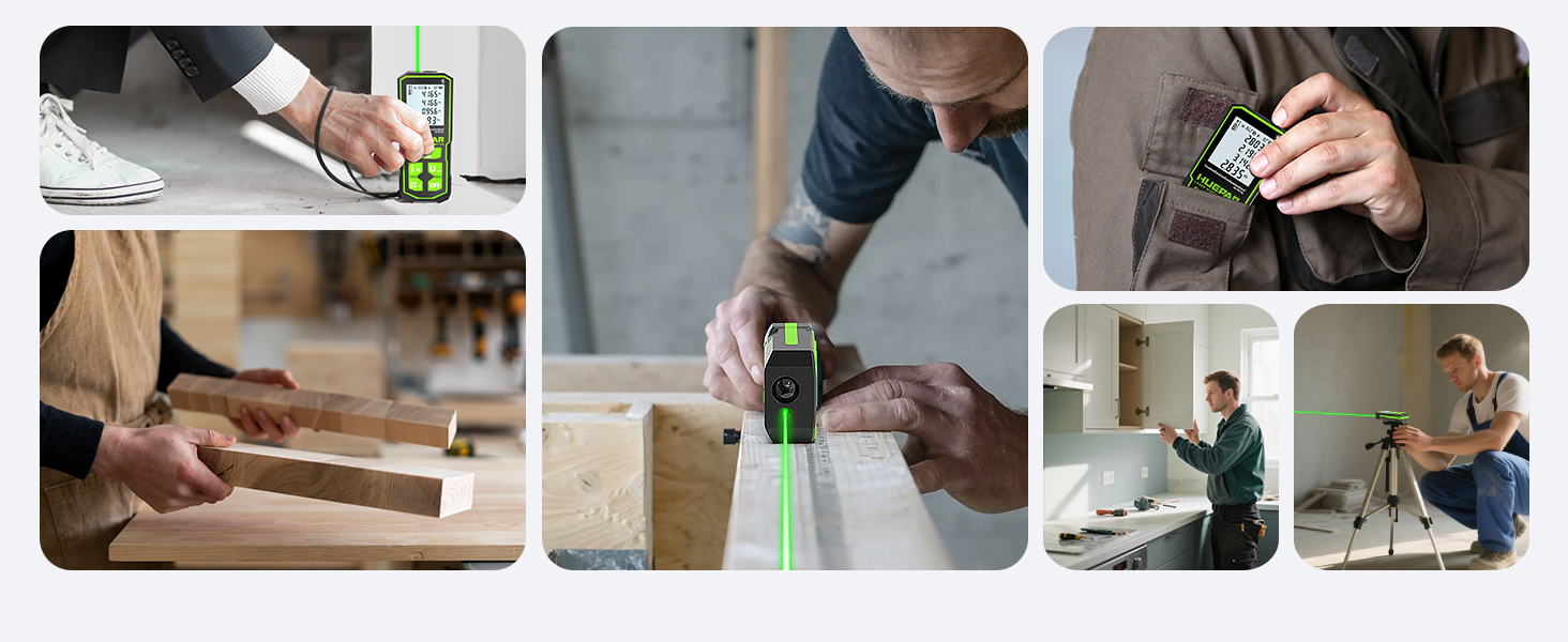 digital laser tape measure