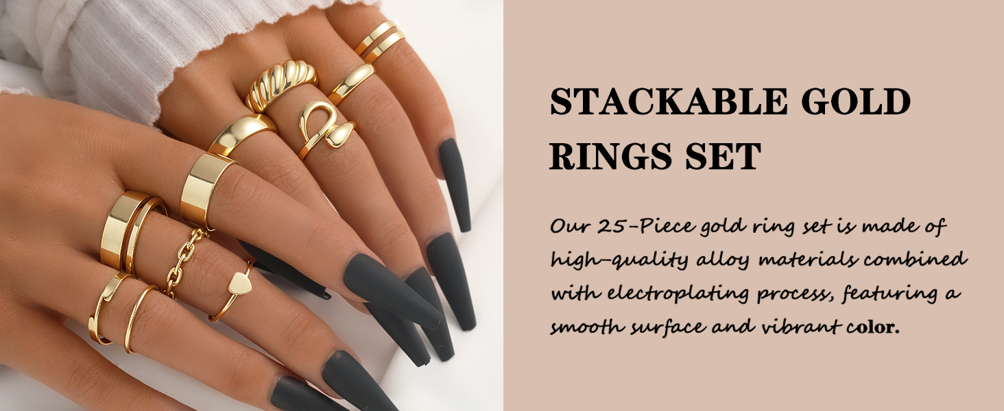 gold rings