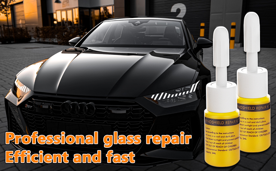 Cecotec Windshield Repair Kit, Windshield Crack Repair for