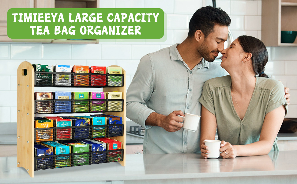 tea organizer for tea bags