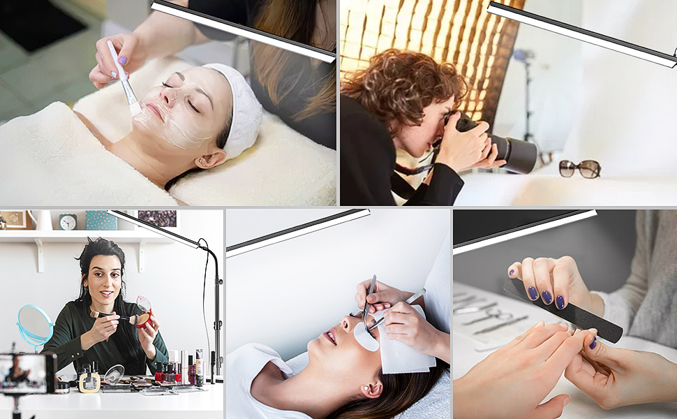 LED Light for lash tattoo, studio light Photography lighting