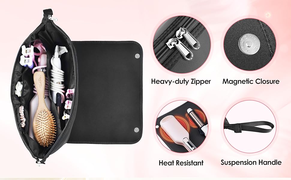 Hair Tools Travel Bag