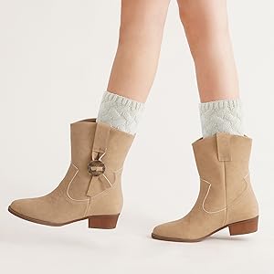 boot socks for women