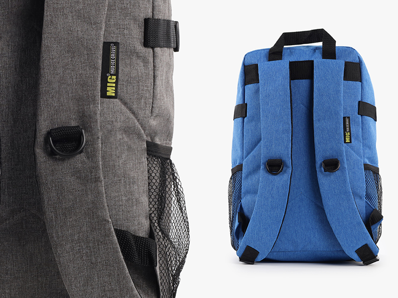 MIG Ryanair Approved Cabin Backpack 40x25x20cm Lightweight Travel Bag