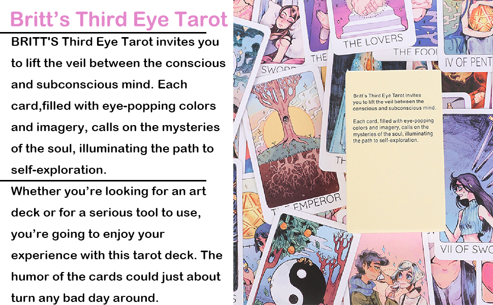 britt's third eye tarot
