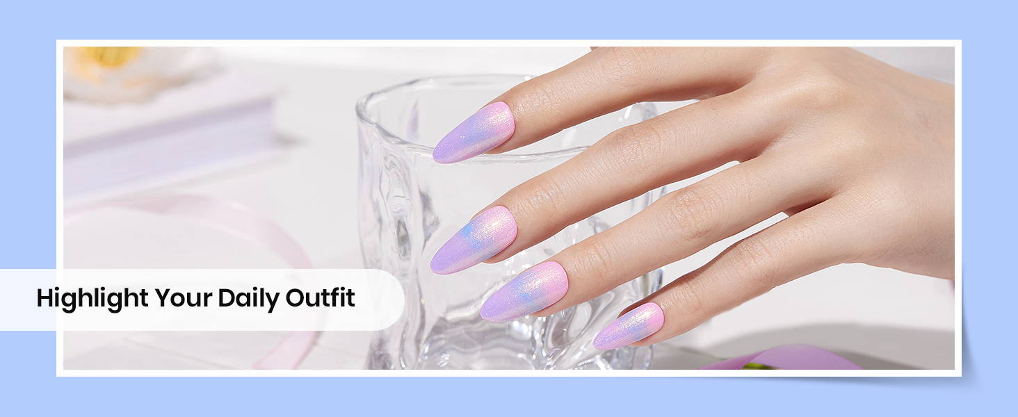 glitter top coat