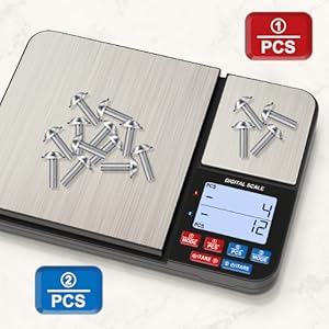 scales grams