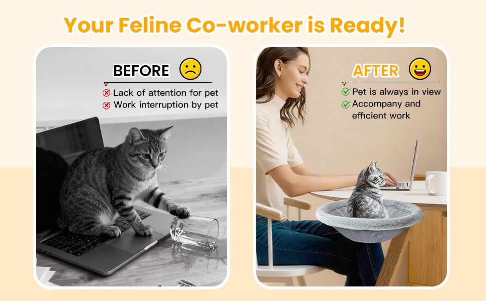 sunken cats hammock with steel clamp