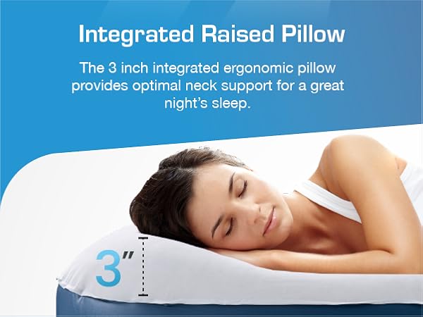 raised pillow