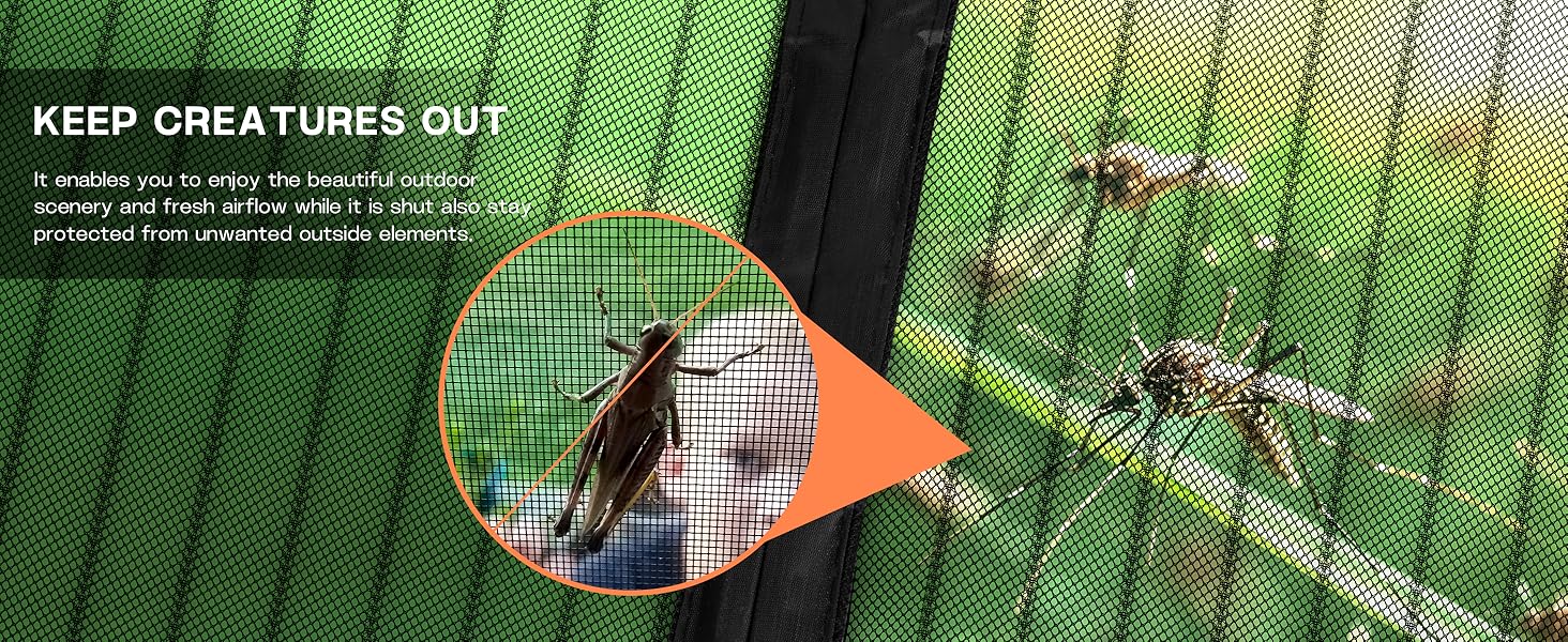 Screen Door Mesh
