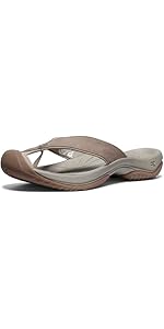 Amazon.com | KEEN Men's Waimea H2 Toe Protecting Flip-Flops
