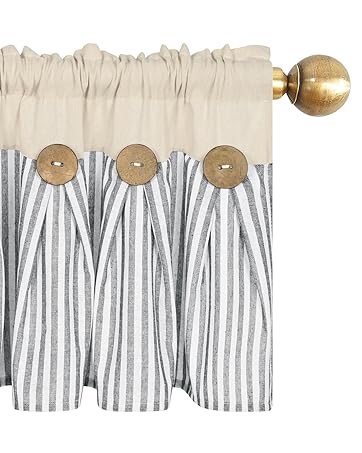 Country Curtains for Living Room