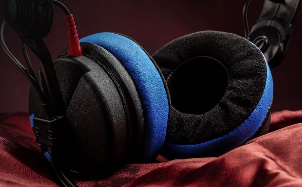 YAXI for HD25 Comfort （イヤーパッド） Amazon.com: YAXI HD25 Comfort Earpads : Electronics