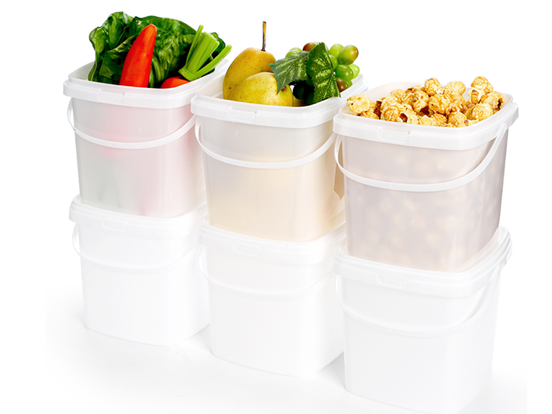 Ice Cream Container with Handle