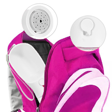 600ml Hundetrinkflasche für Unterwegs