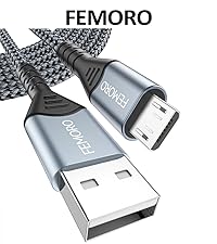 Micro USB Cable 10Ft 