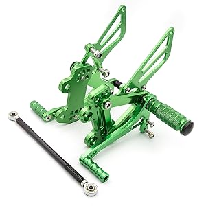 専用品　7脚 Amazon.com: CNC ZX7R 91-03 Motorcycle Adjustable Rearsets