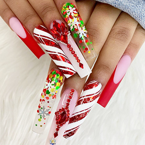 snowflake glitter