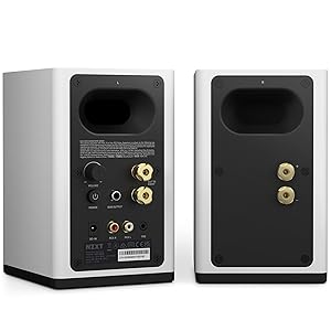 NZXT Relay Speakers ホワイト アンプ内蔵 PCスピーカー Amazon.co.jp: NZXT Relay Speakers White デスクトップサイズ
