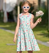 Flamingo Dress for girls