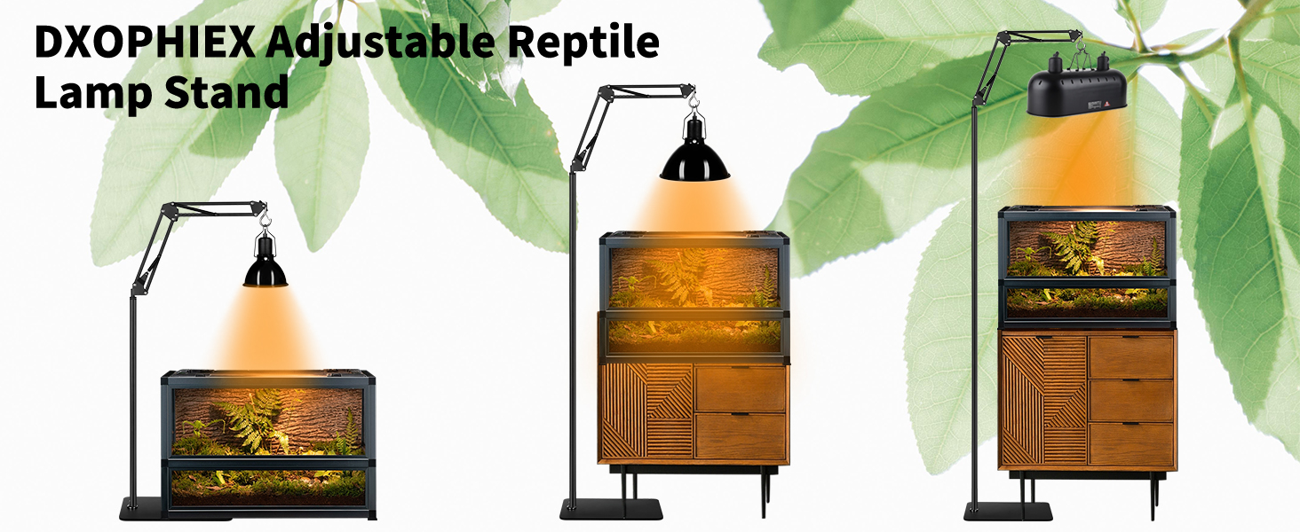 DXOPHIEX Reptile lamp stand