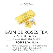 TWG TEA☆コットン ティーバッグ 15個入×2箱　+リボン TWG TEA☆コットン ティーバッグ 15個入×2箱 +リボン