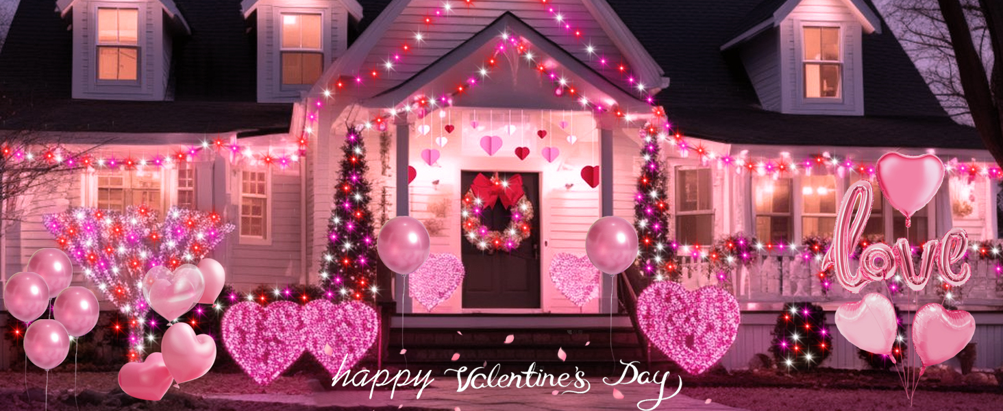 fairy lights for valentine