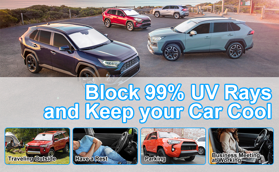 Window Shades for Toyota RAV4