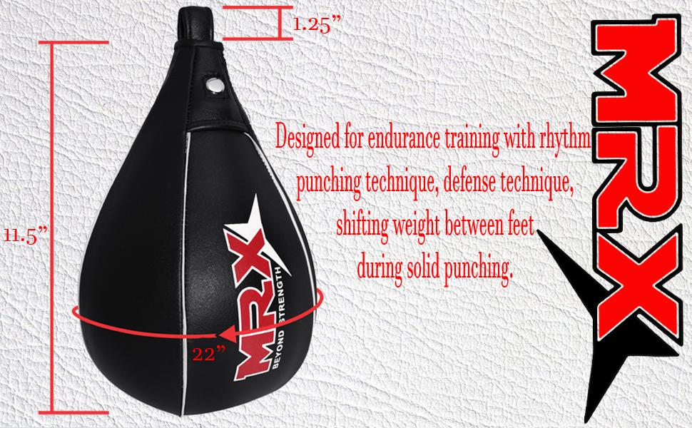 Speed Bag Dimension
