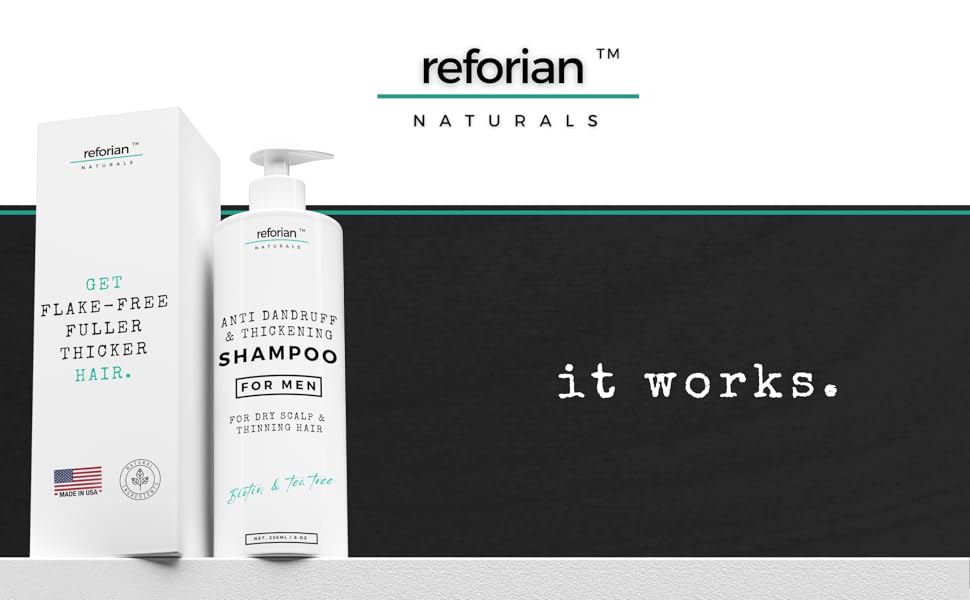 anti dandruff shampoo for men