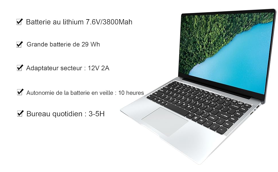 XBOOK-2 Ordinateur Portable-4
