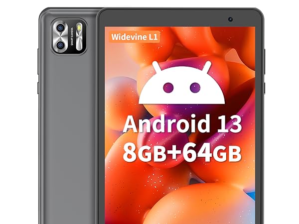 Amazon.co.jp: Android 13 タブレット 8インチ wi-fiモデル、8GB