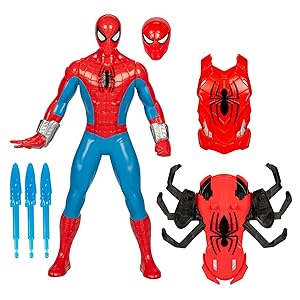 MARVEL - ハスブロ スパイダーマン SPIDER-MAN 31インチ 78cm フィギュア アルティメット・スパイダーマン Spider-Man 31インチ・タイタン