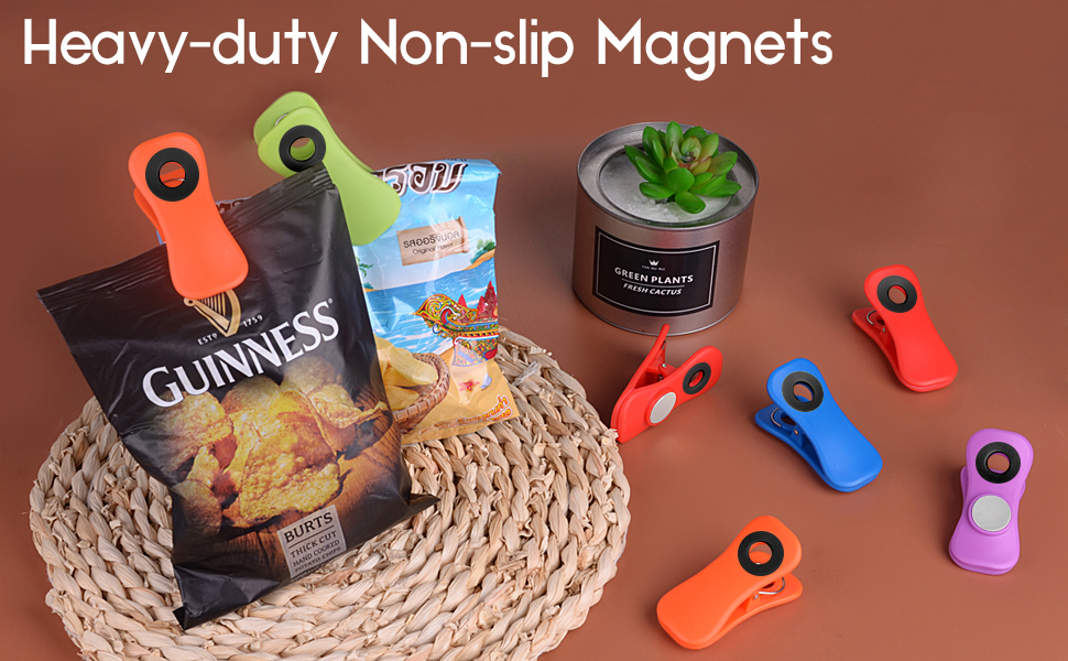 10 Pack MultiPurpose Clips 5 Assorted Bright