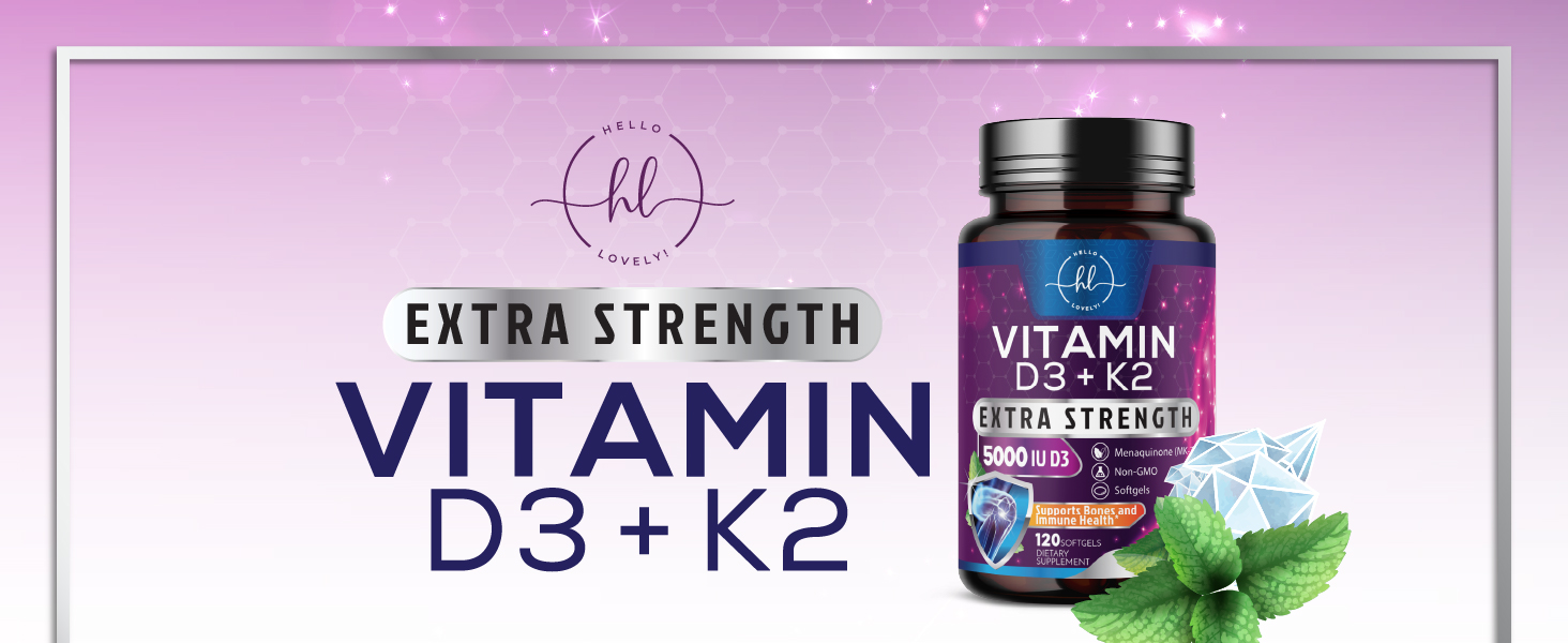 extra strength vitamin d3 k2