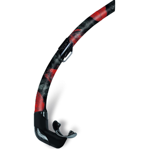 Amazon | O.ME.R(オマー) フリーダイビング ZOOM SNORKELS RED