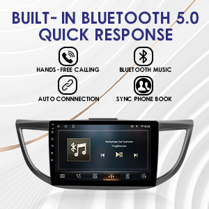 2014 honda crv stereo