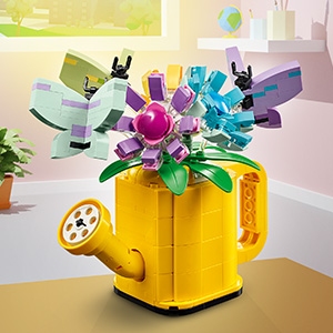 ハンドメイド様 LEGO Creator 3 w 1 Kwiaty w konewce do przebudowania na
