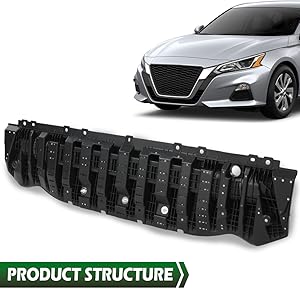 Amazon.com: GRAND ORANGE Front Air Dam Deflector Lower