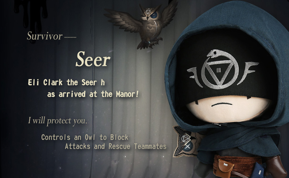 IDENTITY V Seer フレグランス Eli Clark Primaniacs Identity V Seer Eli Clark Perfume Fragrance 30ml