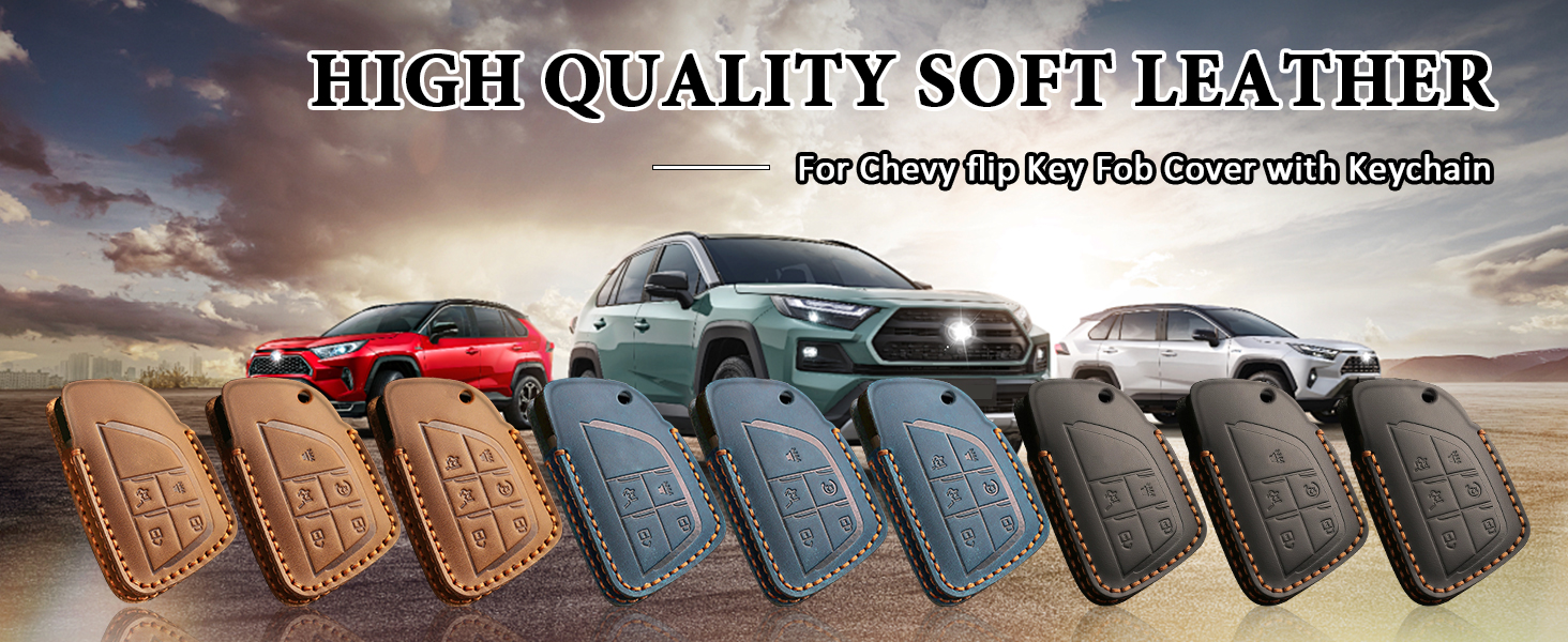 chevy key fob cover