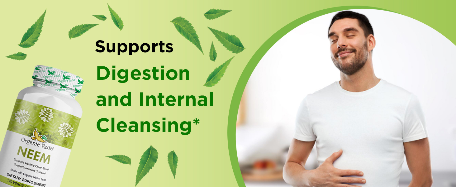 neem leaf capsules organic