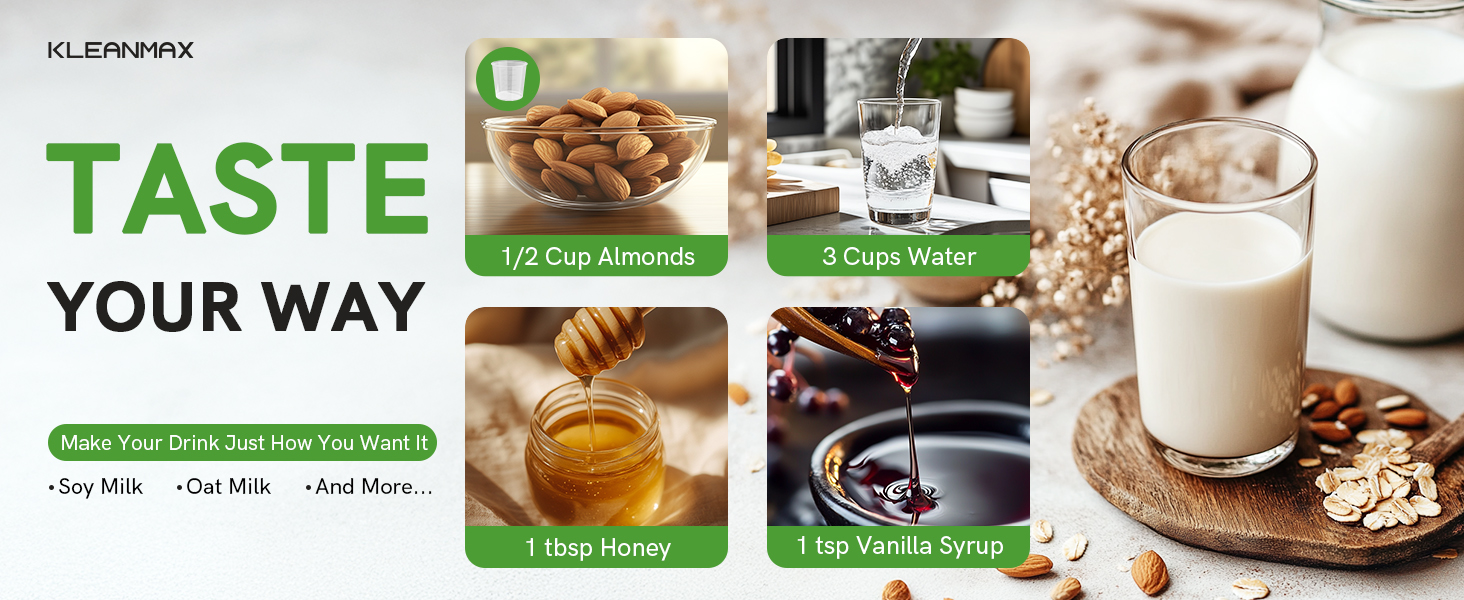 nut milk maker machine