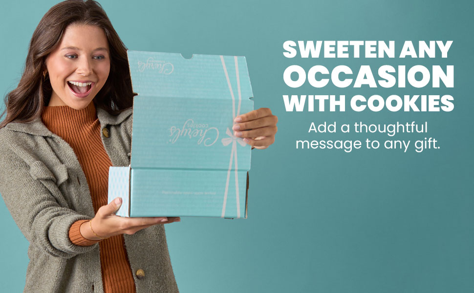 Cheryl's Cookies® Summer Cookie Gift Box Tin w/ 10