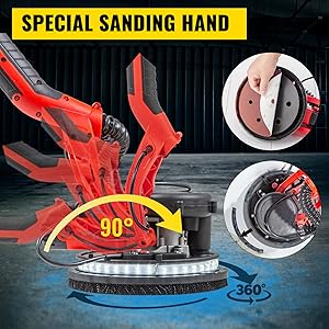 Testa di Levigatura Speciale