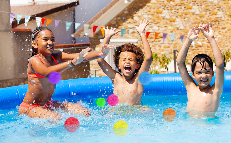 Reusable Water Balls