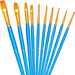 penselen set