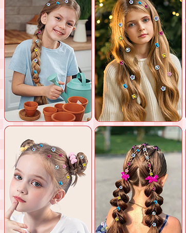 hair gem stamper kit