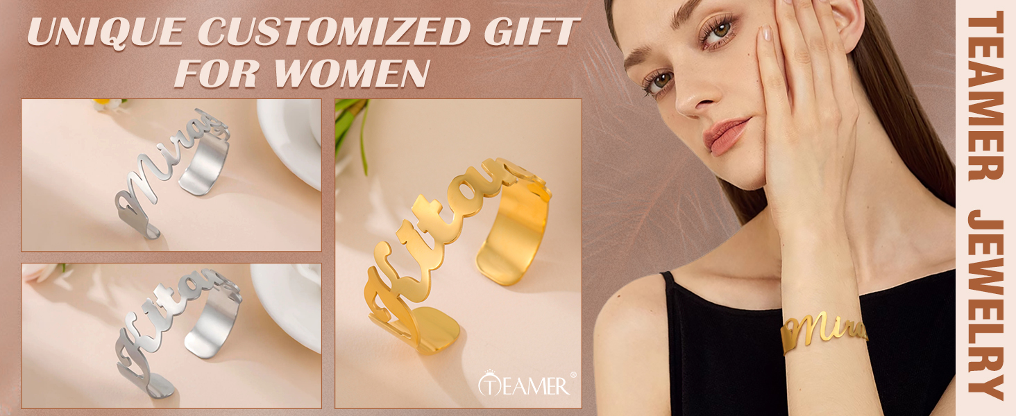 Custom Name Bracelet